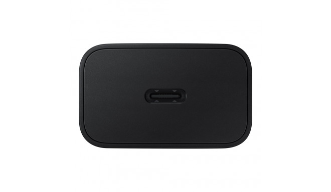 SAMSUNG 15W adapter USB-C port must ilma kaablita