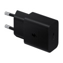 SAMSUNG 15W Adapter UCB-C port without cable Black