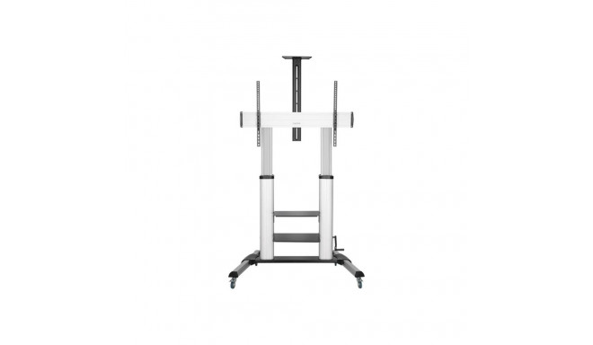 LOGILINK BP0084 TV monitor cart 60–100inch height adjustable 100kg max.
