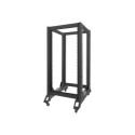 LANBERG OR01-6822-B Lanberg open rack 19 22U/600x800mm black LANBERG OR01-6822-B Lanberg open rack 19 22U/600x800mm black