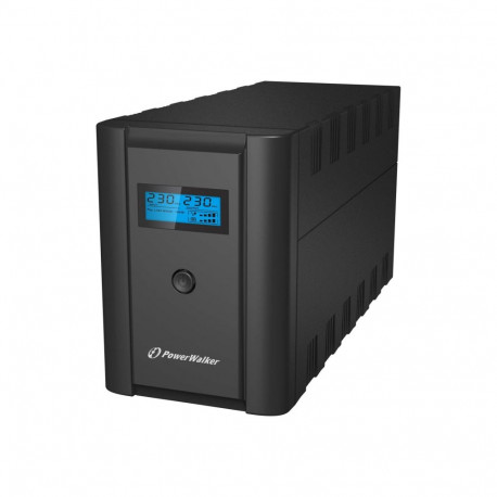 POWERWALK VI 1200 SHL FR Line-Interactive UPS 1200VA 2x 230V PL, 2x IEC C13, RJ11/RJ45, USB, LCD