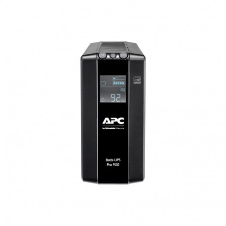 APC Back UPS Pro BR 900VA 6 pistikupesa AVR LCD-liides