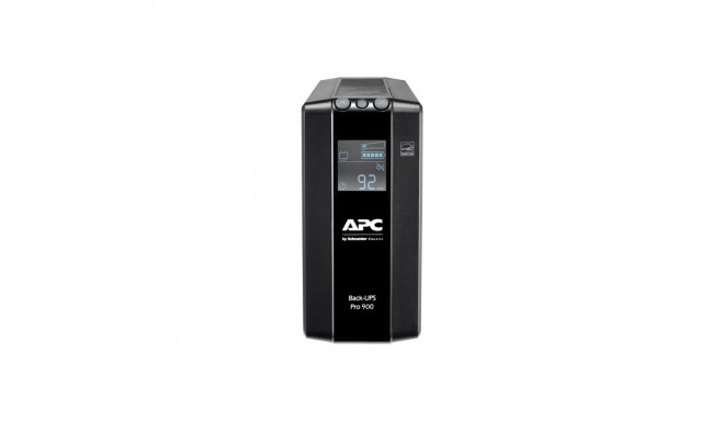 APC Back-UPS Pro BR900MI UPS AC 230V 540Watt 900VA USB output connectors 6 Black