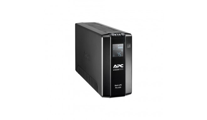 APC Back UPS Pro BR 650VA 6 Outlets AVR LCD Interface