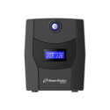POWERWALK VI 2200 STL FR line-interactive UPS 2200VA STL FR 4x PL 230V, RJ11/45 sisend/väljund, USB