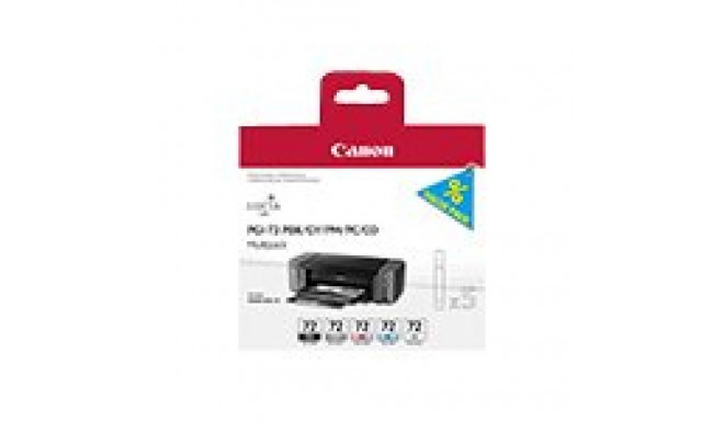 CANON PGI-72 PBK/GY/PM/PC/CO mitmevärviline PIXMA-PRO 10 jaoks