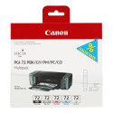CANON PGI-72 PBK/GY/PM/PC/CO mitmevärviline PIXMA-PRO 10 jaoks