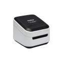 BROTHER VC-500W Label printer colour direct thermal Roll 5cm 313dpi 8mm/secmono/8mm/seccolour USB 2.