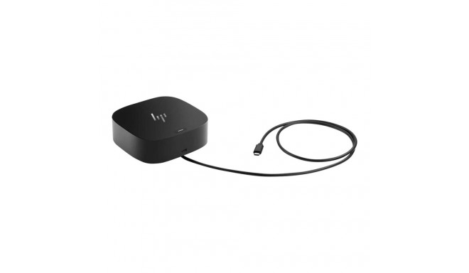 HP USB-C Dock G5 dokkimisjaam USB-C RJ45 1GbE 4xUSB3.0 2xDP 1xHDMI 1xAudio 100Watt Europe
