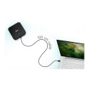 I-TEC USB-C Dual Display MST DS 1x DP 1x HDMI 1xGLAN 3xUSB 3.0 2xUSB 2.0 1xUSB-C-Datei 1xAudio/Mic J