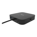 I-TEC USB-C Dual Display MST DS 1x DP 1x HDMI 1xGLAN 3xUSB 3.0 2xUSB 2.0 1xUSB-C-Datei 1xAudio/Mic J