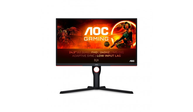 AOC 25G3ZM/BK 24,5-tolline 1920x1080 VA lame HAS DP 2xHDMI heledus 300cd/m2 AOC Gaming