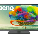 BENQ PD2705U 27-tolline LED 3840x2160 16:9 350cd/m2 5ms HDMI/DP/USB-C PD65W must