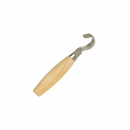 Morakniv voolimisnuga162 kahepoolne – 2.0 mm roostevaba teras, kasest käepide, nahast tupp