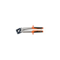 Punch lock pliers Profil 2RM, one hand model, max 0,8+0,8mm