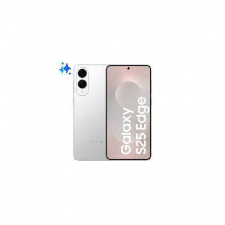 Samsung SM-S937B Galaxy S25 Edge 5G 12GB RAM 256GB Titanium Silver EU