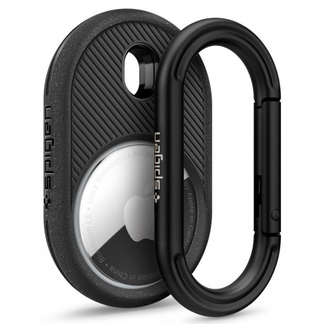 SPIGEN VAULT APPLE AIRTAG 1 / 2 MATTE BLACK