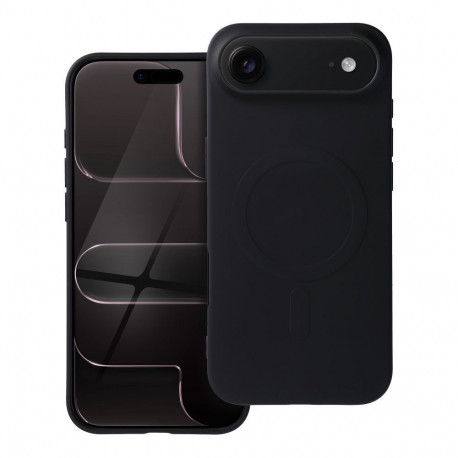 Mag Cover MagSafe silicone case Apple Iphone Air black