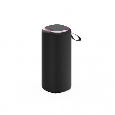 GEMBIRD kaasaskantav kõlar SPK-BT-LED-08L juhtmevaba Bluetooth, must