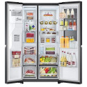 LG refrigerator GSXV91MCAE
