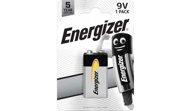 Energizer battery Everyday 9V CP1