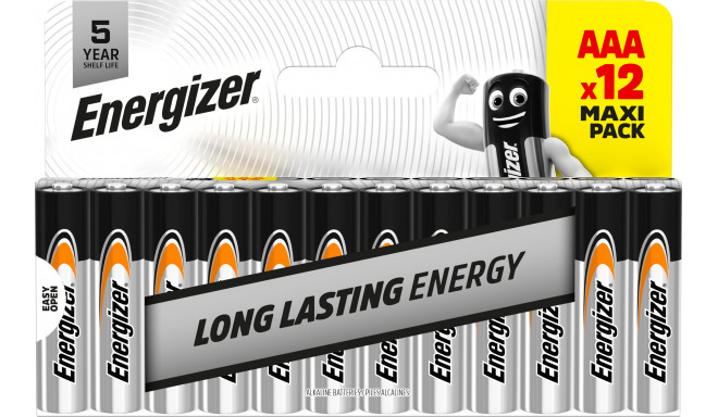 Energizer battery Everyday AAA DHP12