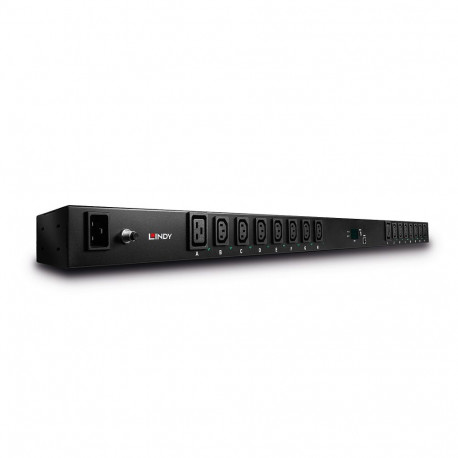 Power Distribution Unit - Lindy IPower Switch Classic 16 16-Port 3120W