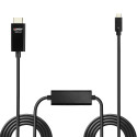10m USB Type C to HDMI® 4K60 Adapter Cable with HDR Creates reliable 4K connections between a USB Ty