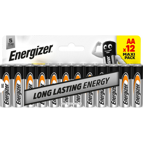 Energizer patarei Everyday AA DHP12