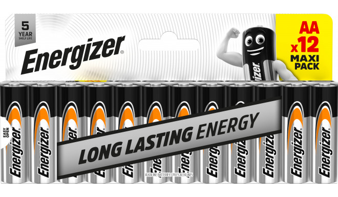 Energizer patarei Everyday AA DHP12