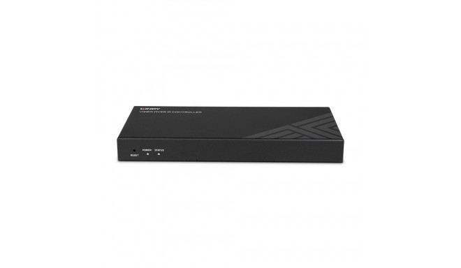AV Controller - LINDY 4K30 HDMI & USB over IP System Controller, 100m, PoE, RS-232