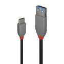 Adapter Cable - LINDY Anthra Line USB 3.2 Type C to A Adapter Cable, 10Gbps, 0.15 m, Black Adapter Cable - LINDY Anthra Line USB 3.2 Type C to A Adapter Cable, 10Gbps, 0.15 m, Black