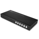 5 Port Seamless Presentation Switch HDBaseT Extender - Transmitter Extend and switch between HDMI®, 