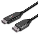 2m Active Display Port to HDMI 4K120Hz Adapter Cable Connects a single DisplayPort Device to a HDMI® 2m Active Display Port to HDMI 4K120Hz Adapter Cable Connects a single DisplayPort Device to a HDMI®