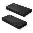 150m Cat.6 DisplayPort 1.2, USB, IR & RS-232 HDBaseT KVM Extender Extend DisplayPort 1.2, USB KM dev 150m Cat.6 DisplayPort 1.2, USB, IR & RS-232 HDBaseT KVM Extender Extend DisplayPort 1.2, USB KM dev