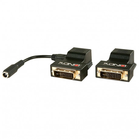AV Extender - LINDY DVI-D Single Link Extender 1920x1200@60Hz 70 m