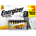 Energizer patarei Alkaline Power AAA CHP8