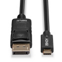 10m USB Type C to DP 4K60 Adapter Cable with HDR Creates reliable 4K connections between a USB Type 