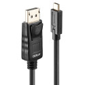 10m USB Type C to DP 4K60 Adapter Cable with HDR Creates reliable 4K connections between a USB Type 