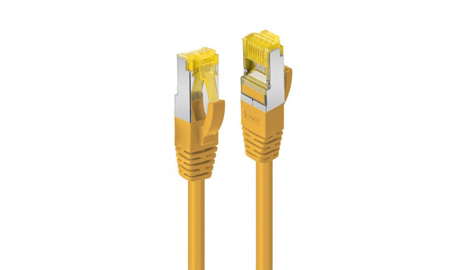Network Cable - Cat.7 7.5m S/FTP LSZH RJ45 M/F 600MHz Yellow