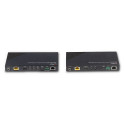 100m Cat.6 HDMI 4K60, Audio, IR & RS-232 HDBaseT Extender Extend HDMI® resolutions up to 100m via HD
