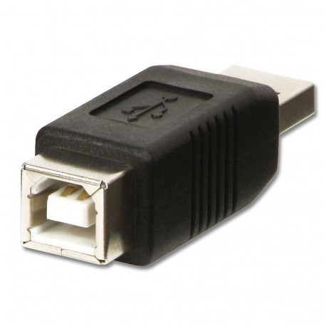 Adapter - USB 2.0 M/F 480Mbps PVC Nickel 45x15x16.5mm