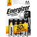 Energizer patarei Alkaline Power AA CHP4