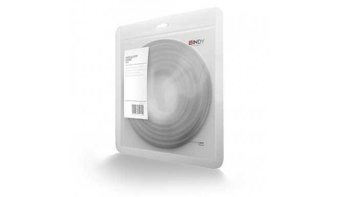 Network Cable - Cat.6 U/UTP 0.5m 250MHz RJ45 M/M Gray