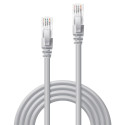 0.5m Cat.6 U/UTP Network Cable, Grey RJ45, M/M, 250MHz, Copper