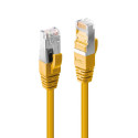 30m Cat.6A S/FTP LSZH Cable, Yellow RJ45, M/M, 500MHz, Copper 30m Cat.6A S/FTP LSZH Cable, Yellow RJ45, M/M, 500MHz, Copper