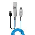 30m Fibre Optic USB 3.0 Cable 30m USB 3.0 Extension via Fibre Optics