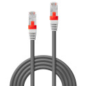 0.5m Cat.6A S/FTP LSZH Network Cable, Grey (Fluke Tested) RJ45, M/M, 500MHz, Copper, 26AWG