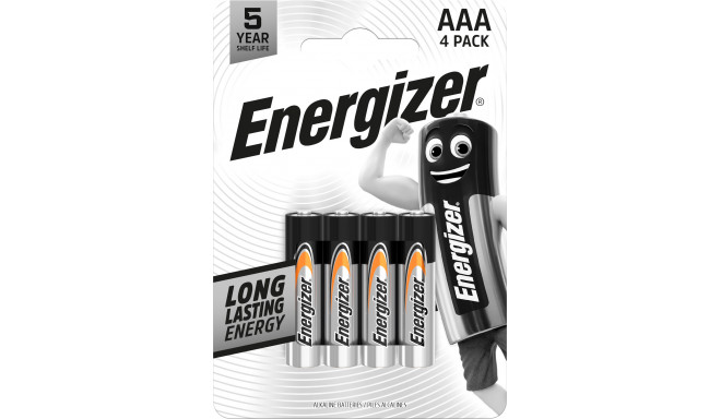 Energizer patarei Everyday AAA CP4