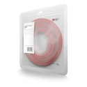30m, RJ45 Patch Cable S/FTP LSOH with Cat.7 Rawcable, red Cat.6A Plug, Cat.7 raw cable